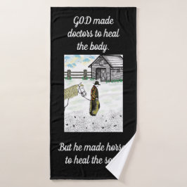 Après une balade en cheval