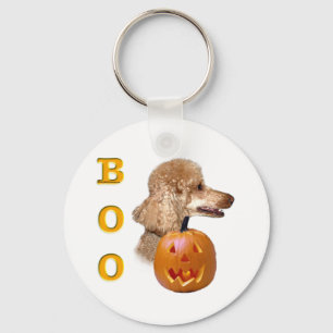 Apricot Coated Poodle Schlüsselanhänger