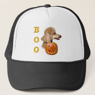 Apricot Coated Poodle Truckerkappe