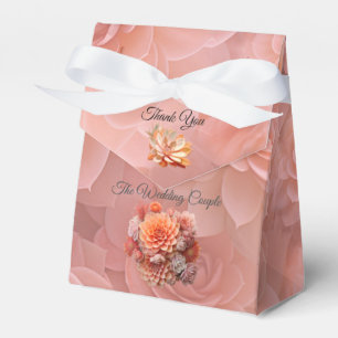 Apricot Crush Sukkulente Farben für 2024 Geschenkschachtel