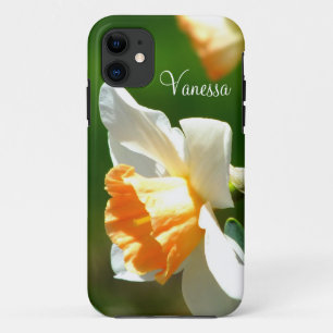 Apricot Daffodil iPhone 5 Fall *Personalisiert* Case-Mate iPhone Hülle