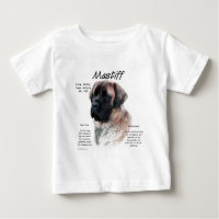 Apricot Fluffy Mastiff Geschichte