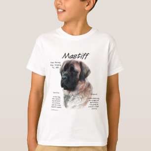 Apricot Fluffy Mastiff Geschichte T-Shirt