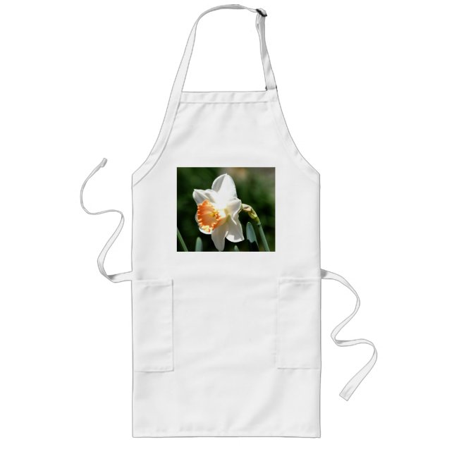 Apricot Gartenbau Schürze (Vorne)