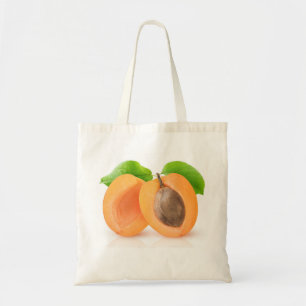 Apricot halves tragetasche