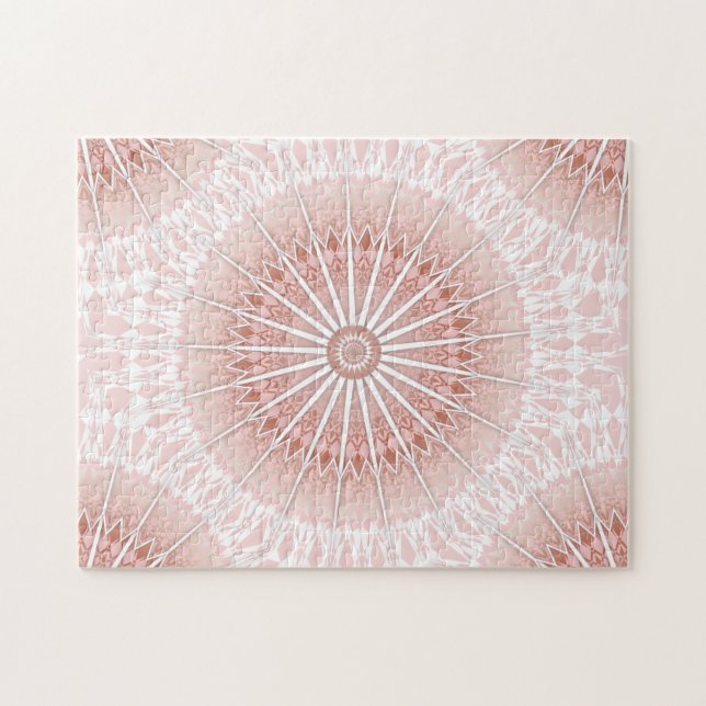 Apricot Mandala (Horizontal)