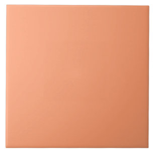 Apricot Orange Keramik Tile. Fliese
