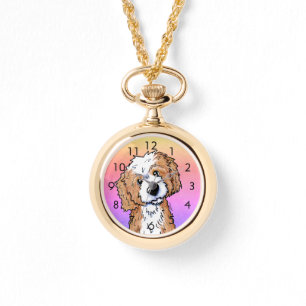 Apricot Parti DOODLEMOJI Watch Armbanduhr