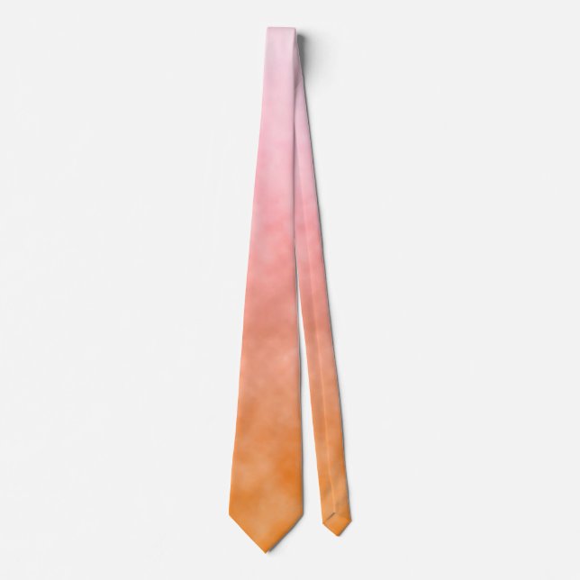 Apricot Skies Krawatte (Vorderseite)