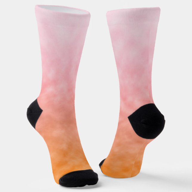 Apricot Skies Socken (Gewinkelt)