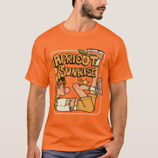 Apricot Sunrise T-Shirt