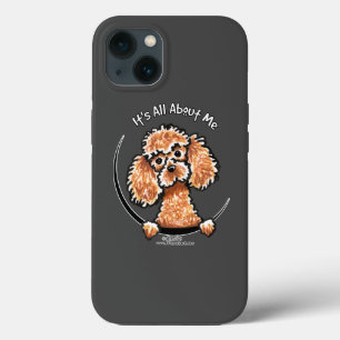 Apricot Toy Poodle Case-Mate iPhone Hülle