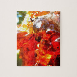 Apricot Tree Leaked Resin Abstrakt Abstrakt Painti