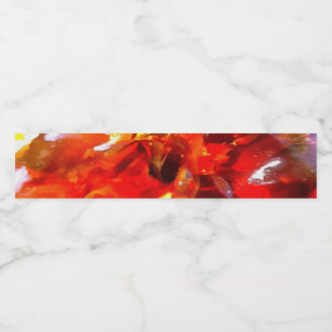 Apricot Tree Leaked Resin Abstrakt Abstrakt Painti