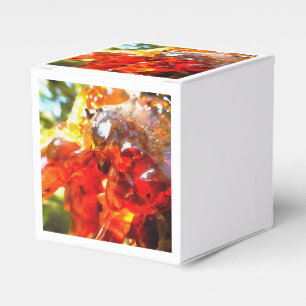 Apricot Tree Leaked Resin Abstrakt Abstrakt Painti Geschenkschachtel