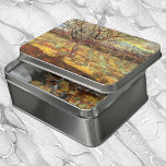 Apricot Trees in Blossom by Vincent van Gogh Puzzle<br><div class="desc">Apricot Trees in Blossom by Vincent van Gogh is a vintage fine art post impressionism landscape nature painting. Fruit trees in bloom with beautiful flowers in an orchard grove on a farm in the spring. About the artist: Vincent Willem van Gogh (1853 -1890) was one of the most famous Post...</div>
