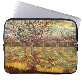 Apricot Trees in Blossom von Van Gogh Laptopschutzhülle
