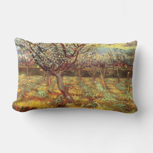 Apricot Trees in Blossom von Van Gogh Lendenkissen