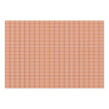 Apricot-Weiß-Karo-Klassiker-Muster