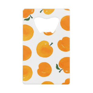 Apricots Aquarelle Blanc Arrière - plan Vintage