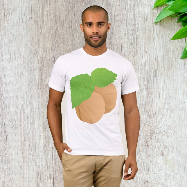 Apricots Mens T - Shirt (Von Creator hochgeladen)