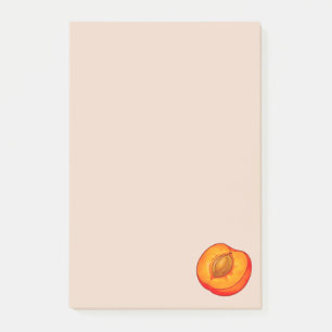 Aprikose - Fruchtsammlung - Post-it Klebezettel