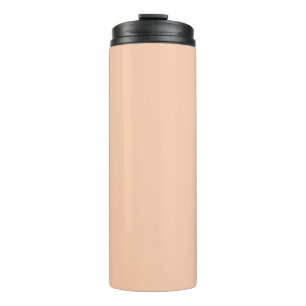 Aprikose (Vollfarbe) Thermosbecher