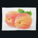 Aprikosen, frisch geschirrtuch<br><div class="desc">Mehr Obst und Gemüse auf http://www.zazzle.com/6hands. :</div>