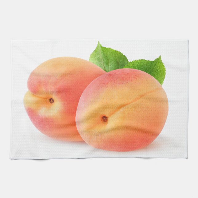 Aprikosen, frisch geschirrtuch (Horizontal)