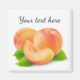 Aprikosen kürzen magnet