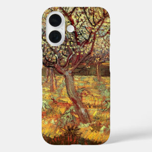 Aprikosenbäume in Blüte von Vincent van Gogh iPhone 16 Hülle