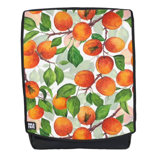 Aprikosengarten 3 rucksack (Vorderseite)