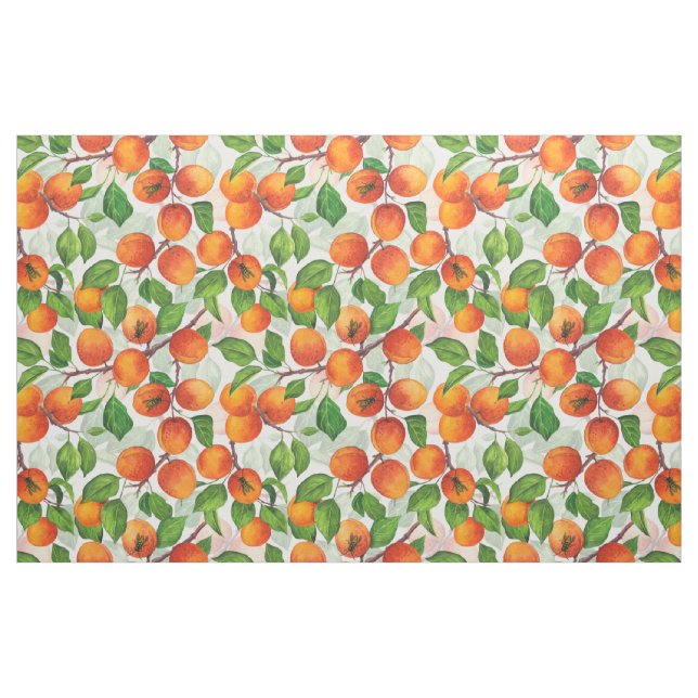 Aprikosengarten 3 stoff (Fat Quarter (45,7 x 55,9 cm))
