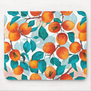 Aprikosengarten 4 mousepad