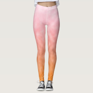 Aprikosenhimmel Leggings