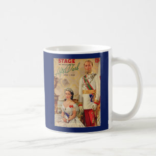 April 1939 Bühne Magazine Titelblatt Kaffeetasse