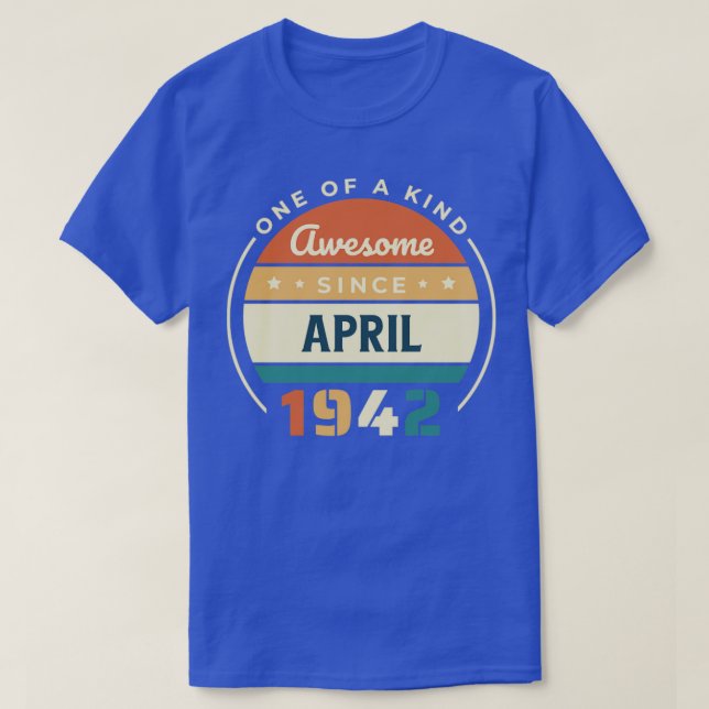 April 1942 T-Shirt (Design vorne)