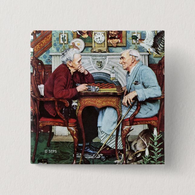 April, 1943 button (Vorderseite)