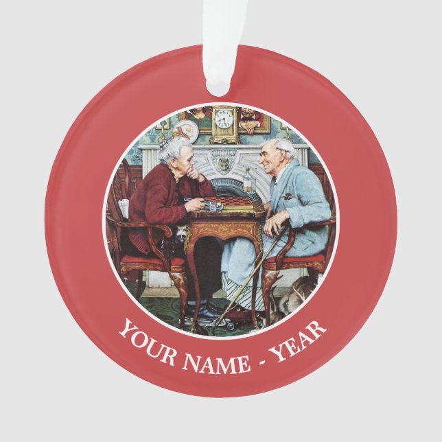 April, 1943 ornament (Vorderseite)