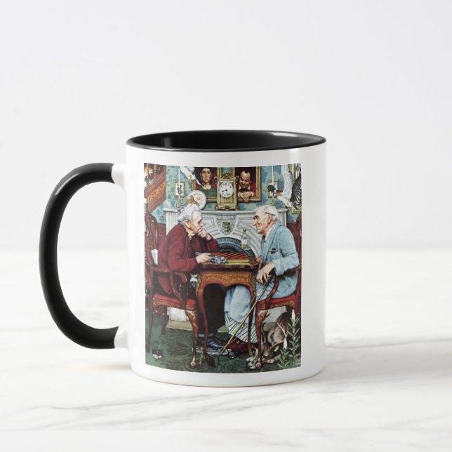 April, 1943 tasse (Links)