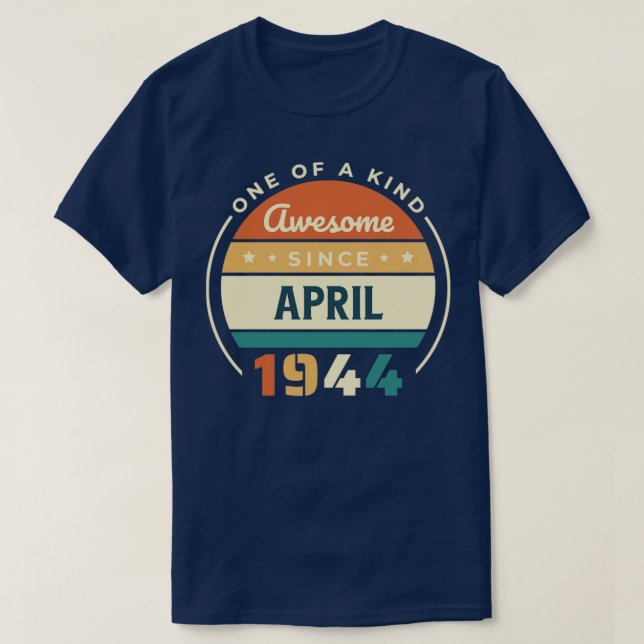 April 1944 T-Shirt (Design vorne)