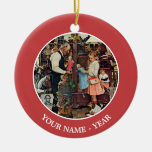 April, 1948 keramik ornament