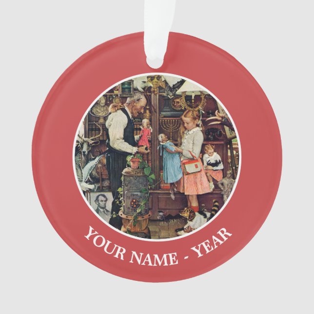 April, 1948 ornament (Vorderseite)