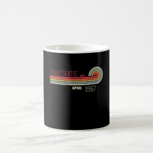 April 1967 54. Geburtstag Jahre alt Kaffeetasse