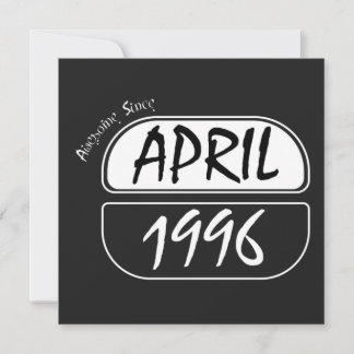 April 1996