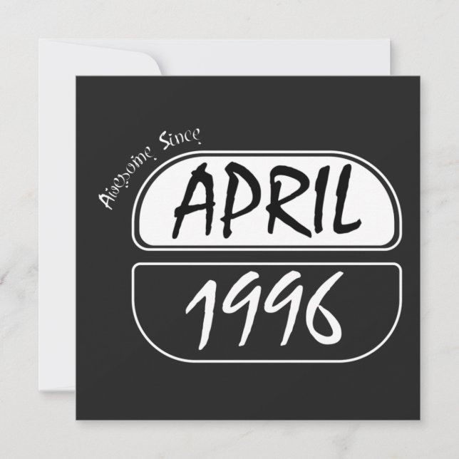 April 1996 (Vorderseite)