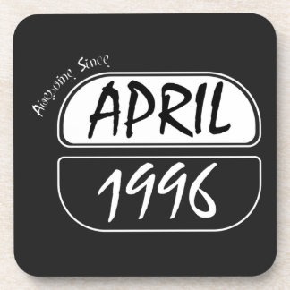 April 1996 getränkeuntersetzer