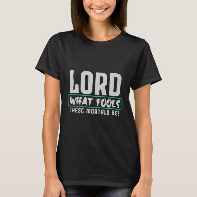 April 1st - Fools Day T-Shirt (Vorderseite)