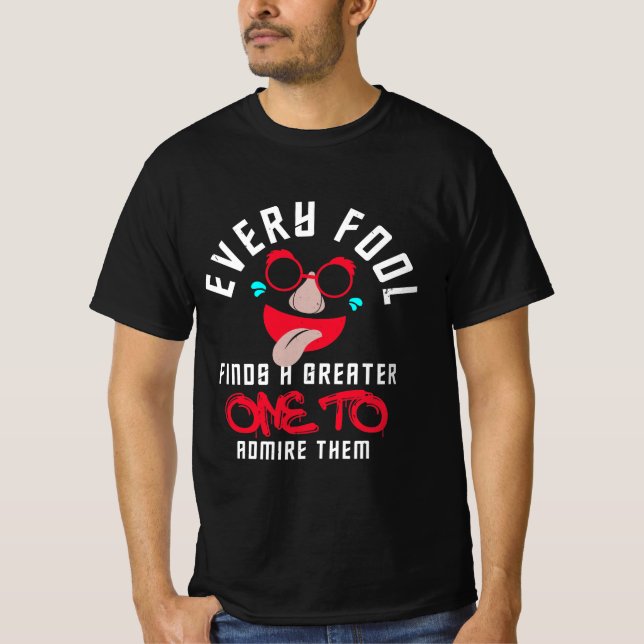 April 1st - Fools Day T-Shirt (Vorderseite)