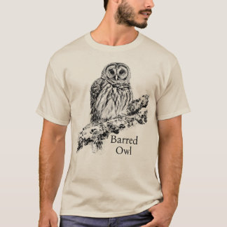 April 2024 - Herr Owl - Grau T-Shirt